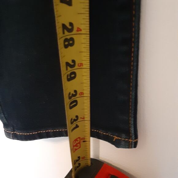 American Eagle Jeans Jeggings Women’s 6 Long Blue Stretch - Picture 9 of 9